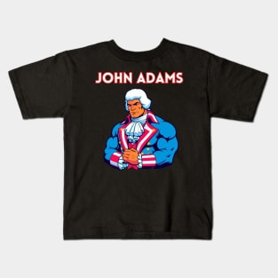 Founding Bro: John Adams Kids T-Shirt